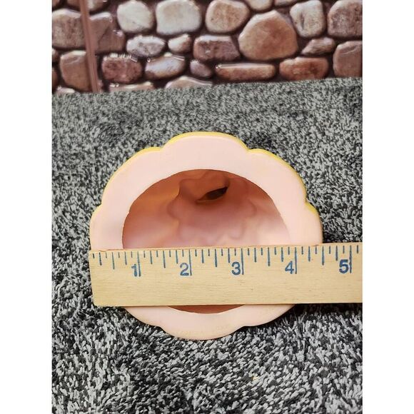 Vintage Beauty And The Beast Rubber Hand Puppet Disney Belle 1992 Pizza Hut Toy - Picture 10 of 11